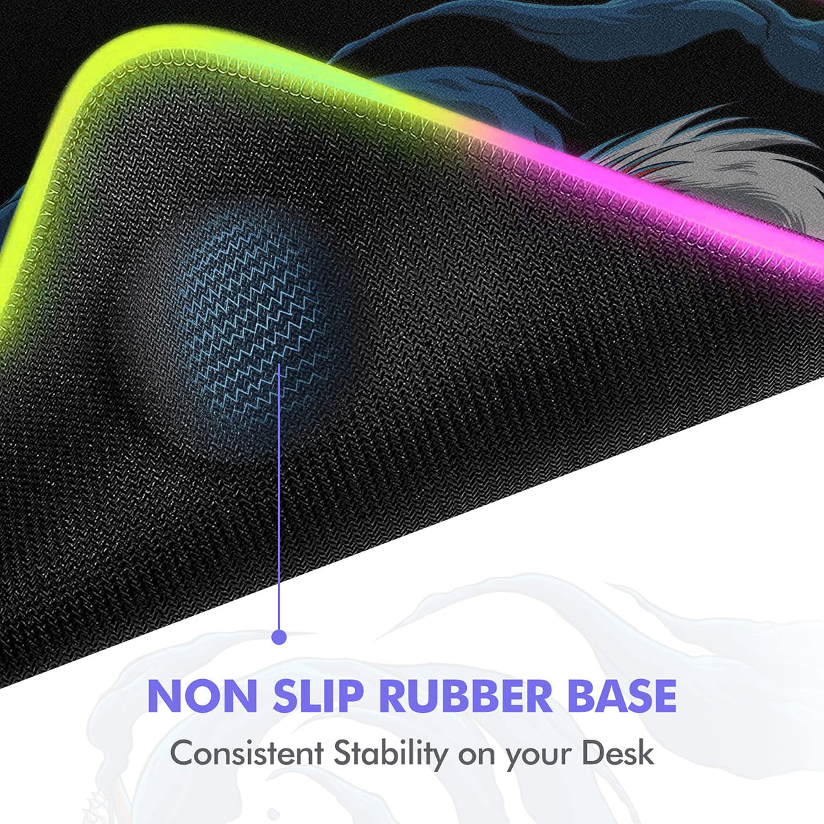 EvoFox Falcon LX35 RGB LED Gaming Mouse Pad