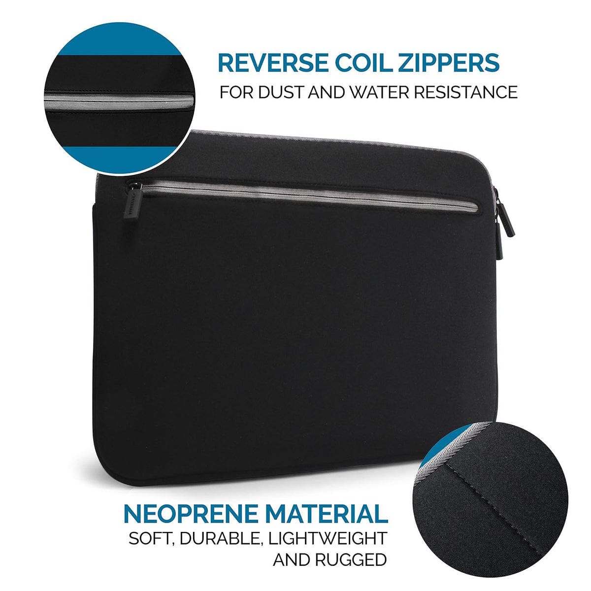 Amkette NeoCase 14-inch Laptop Sleeve