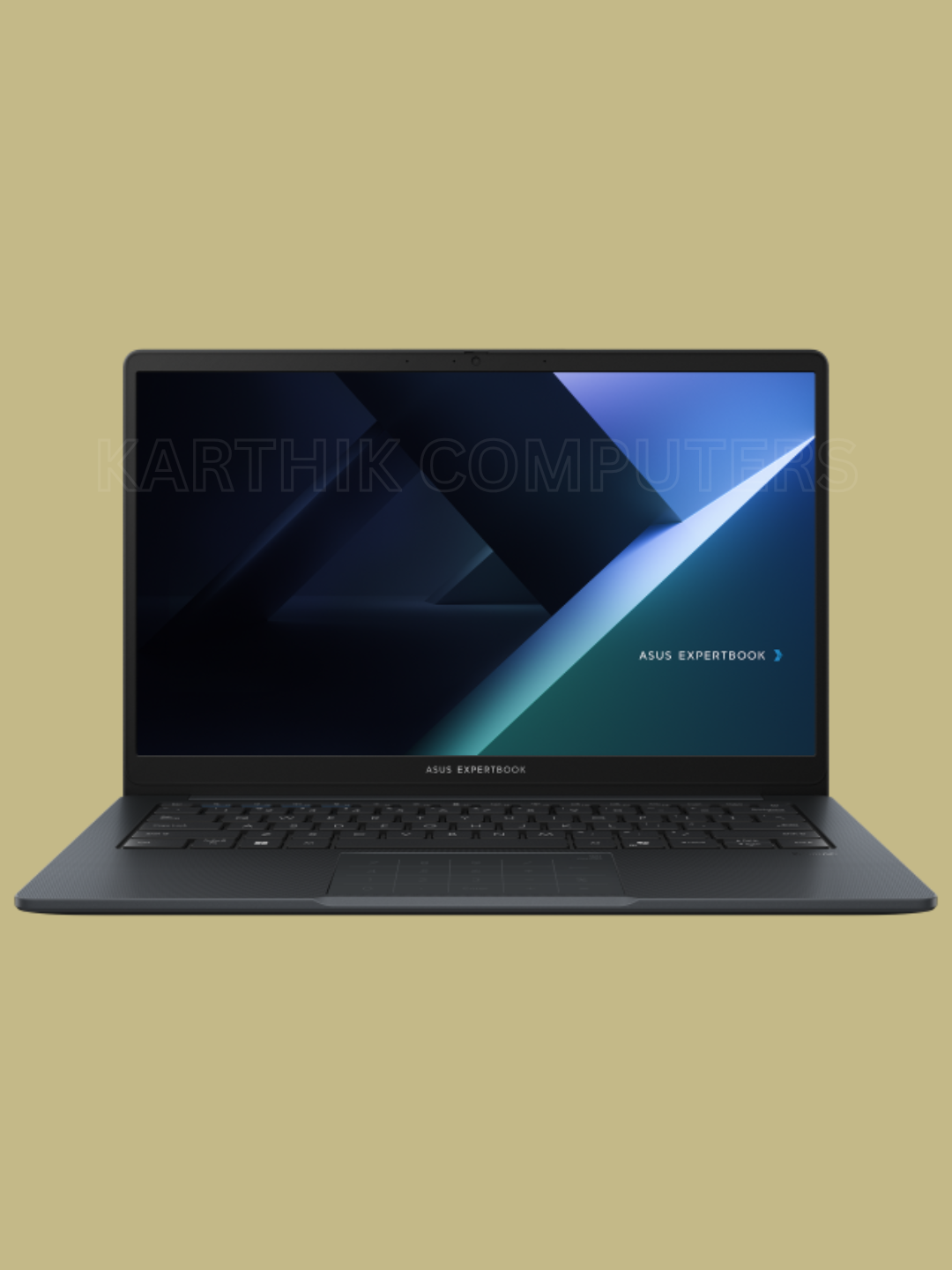 ASUS ExpertBook B1403CVA-S61305 Business Laptop – Intel Core i3-1315U, 16GB DDR5, 512GB SSD, 14" FHD IPS, DOS