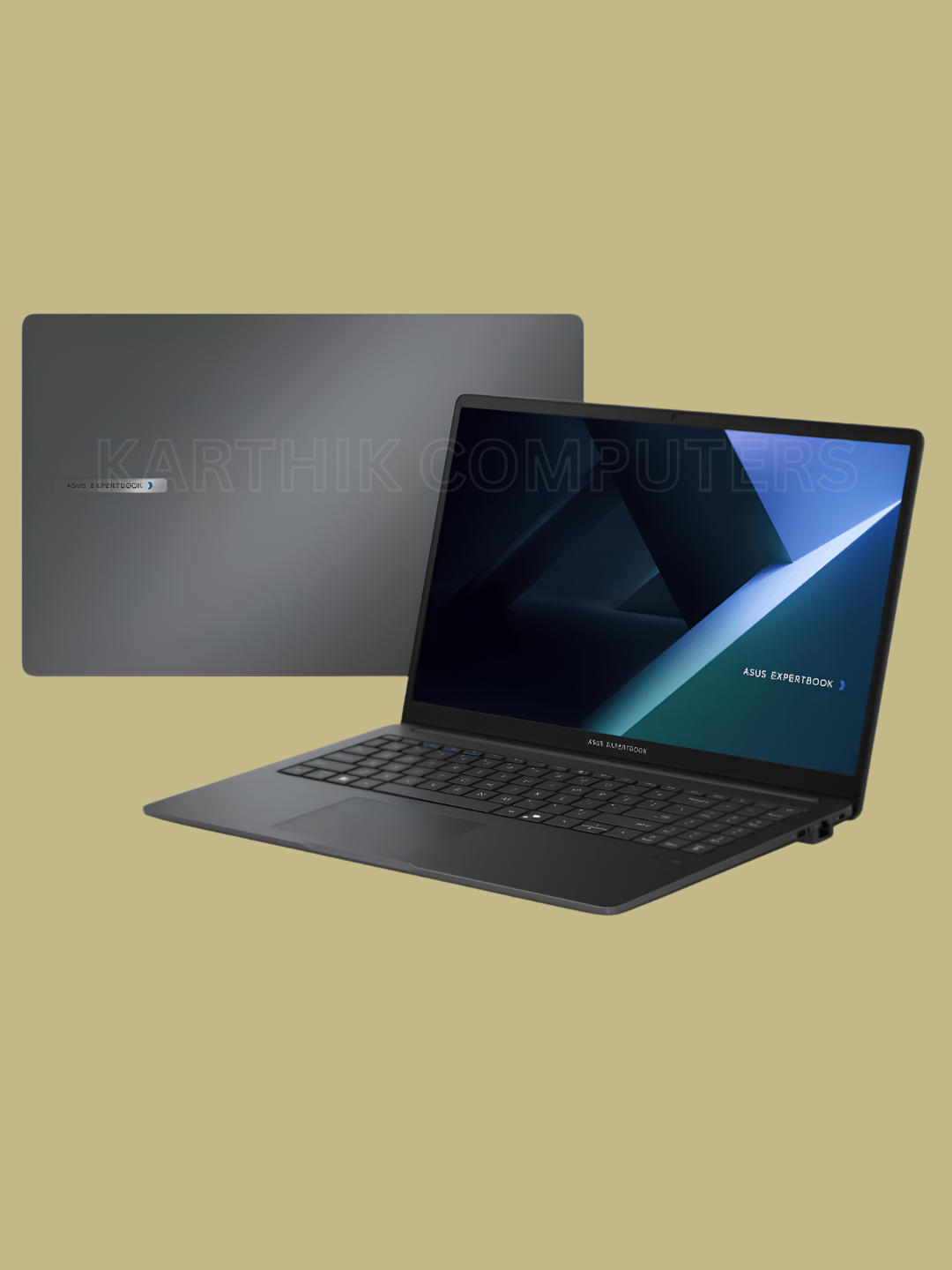 ASUS ExpertBook B1403CVA-S61305 Business Laptop | Intel® Core™ i7-13620H | 16GB DDR5 | 512GB PCIe Gen4 SSD | 14" FHD IPS