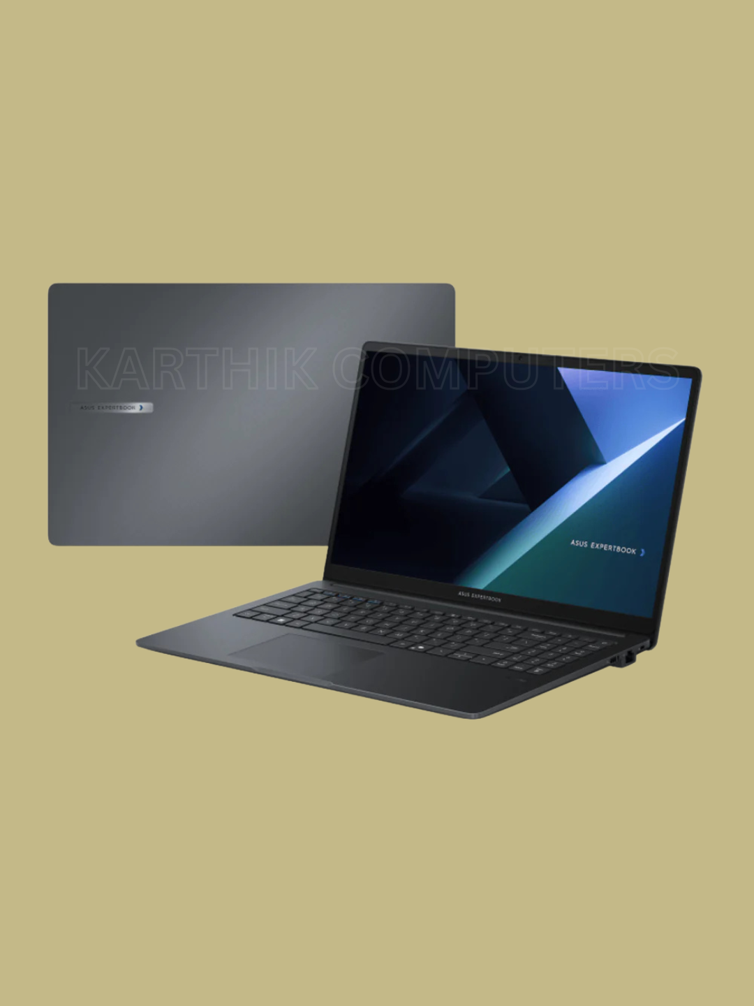 ASUS ExpertBook B1403CVAB-S65790 Business Laptop – Intel Core 5 120U, 8GB DDR5, 512GB SSD, 15.6" FHD, Windows 11 Home