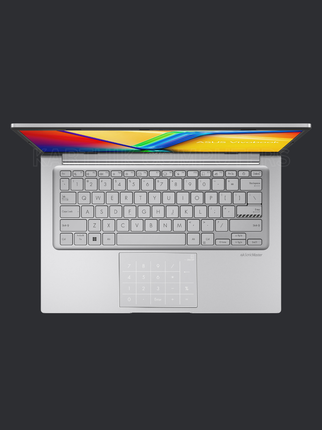 ASUS VivoBook – i5 12th Gen, RTX 4050, 16GB RAM, 512GB SSD, 144Hz WUXGA Display, Windows 11