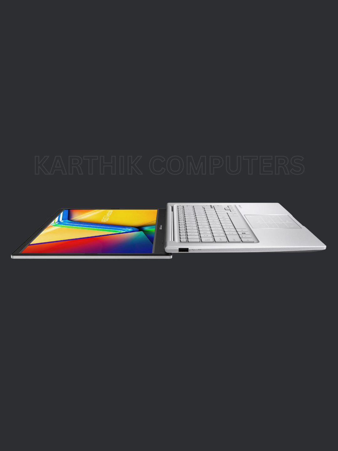 ASUS VivoBook – i5 12th Gen, RTX 4050, 16GB RAM, 512GB SSD, 144Hz WUXGA Display, Windows 11