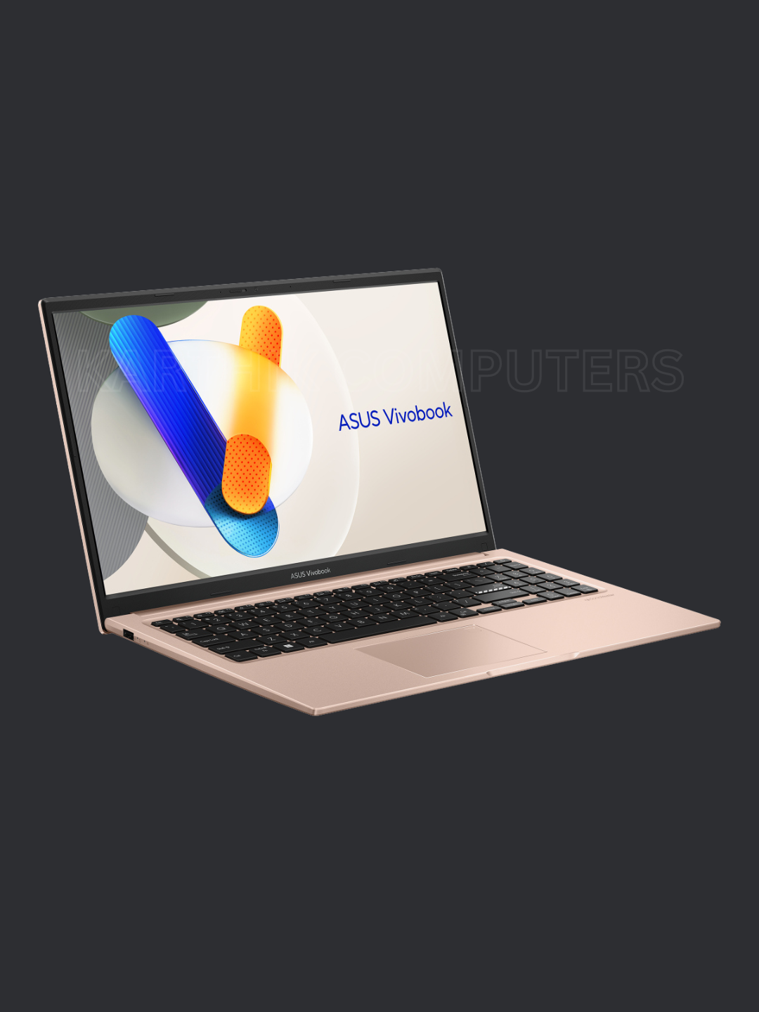 ASUS Vivobook 15 X1504VAP-BQ1543WS | Intel® Core™ 5 120U | 16GB DDR5 | 512GB PCIe Gen4 SSD | 15.6" FHD Laptop