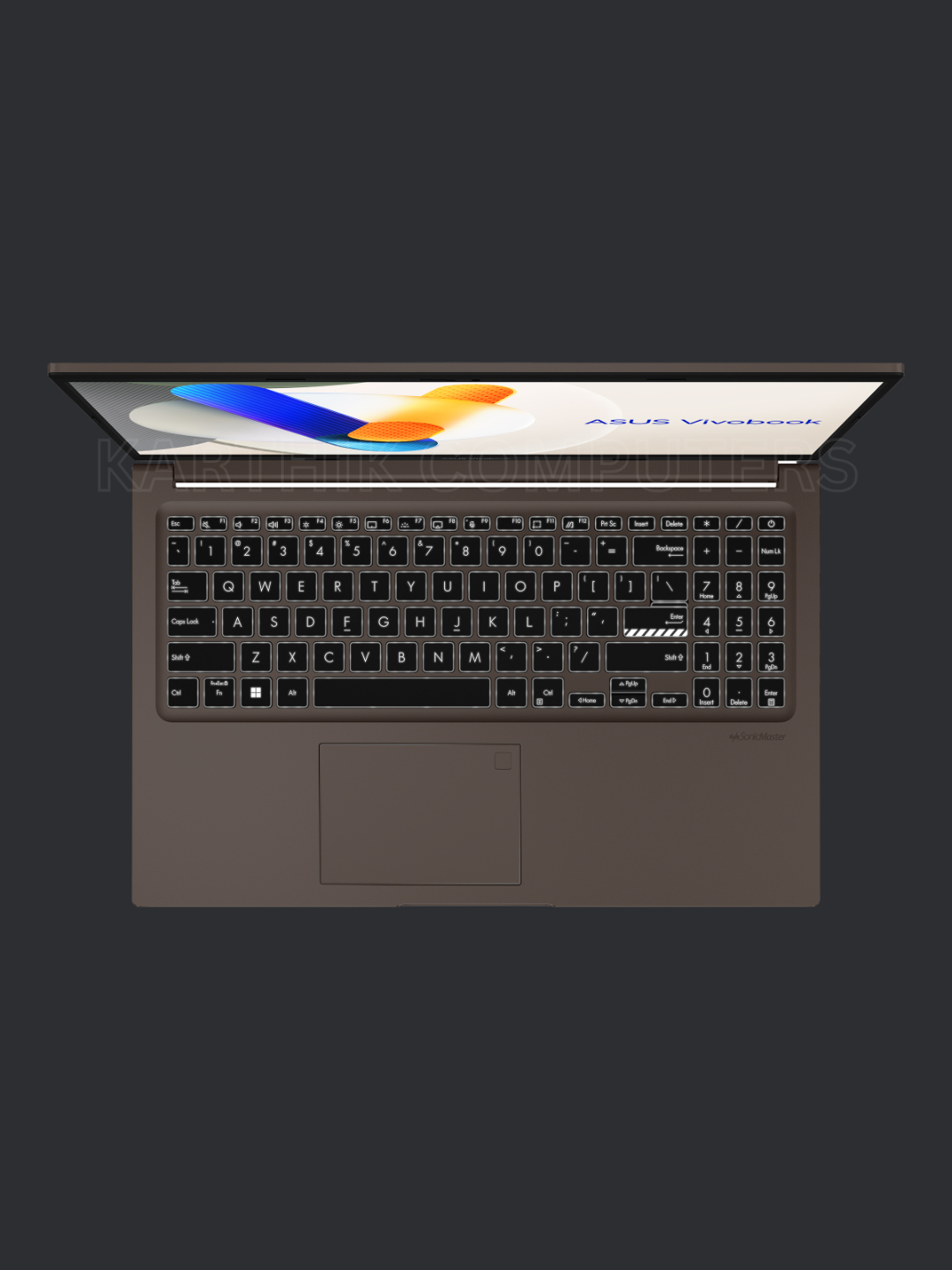 ASUS Vivobook 15 X1504VAP-BQ1543WS | Intel® Core™ 5 120U | 16GB DDR5 | 512GB PCIe Gen4 SSD | 15.6" FHD Laptop