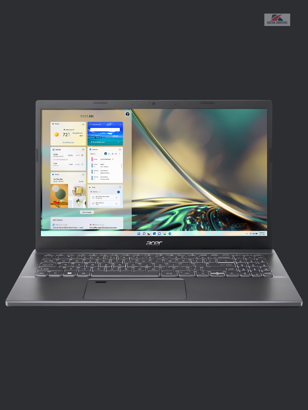 Acer Aspire 5 A515-57G-57LE Performance Laptop – Intel Core i5-1235U, RTX 2050 4GB, 15.6" FHD IPS, 8GB DDR4, 512GB SSD, Windows 11 Home