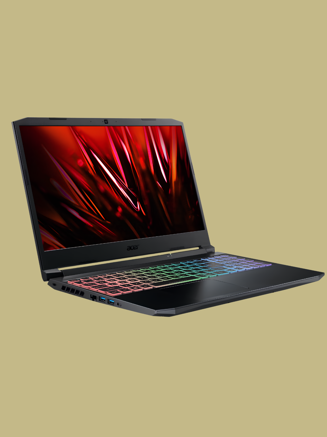 Acer Nitro 5 AN515-57-5223 Gaming Laptop – Intel Core i5-11400H, RTX 3050 4GB, 15.6" FHD IPS 144Hz, 8GB DDR4, 512GB SSD, Windows 11 Home