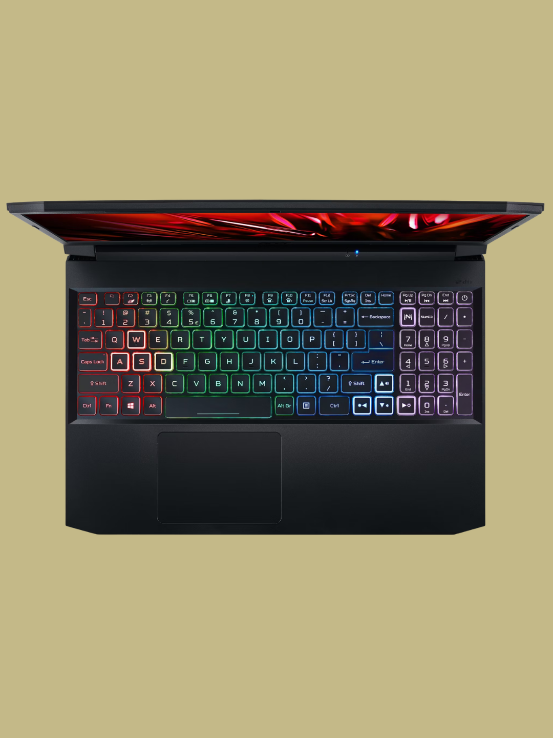 Acer Nitro 5 AN515-57-5223 Gaming Laptop – Intel Core i5-11400H, RTX 3050 4GB, 15.6" FHD IPS 144Hz, 8GB DDR4, 512GB SSD, Windows 11 Home