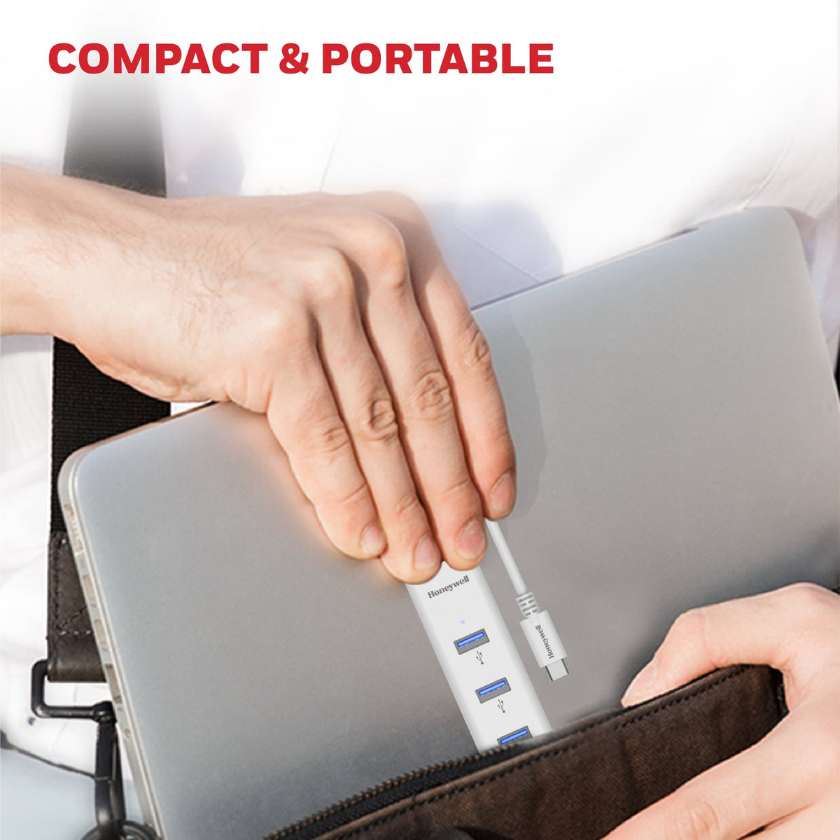 Honeywell Momentum Type-C to 4-Port USB 3.0 Hub