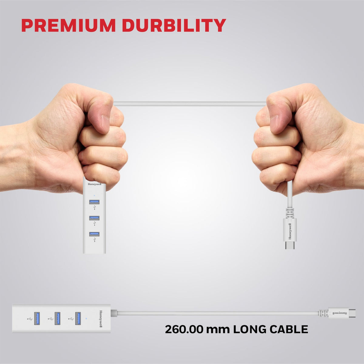Honeywell Momentum Type-C to 4-Port USB 3.0 Hub