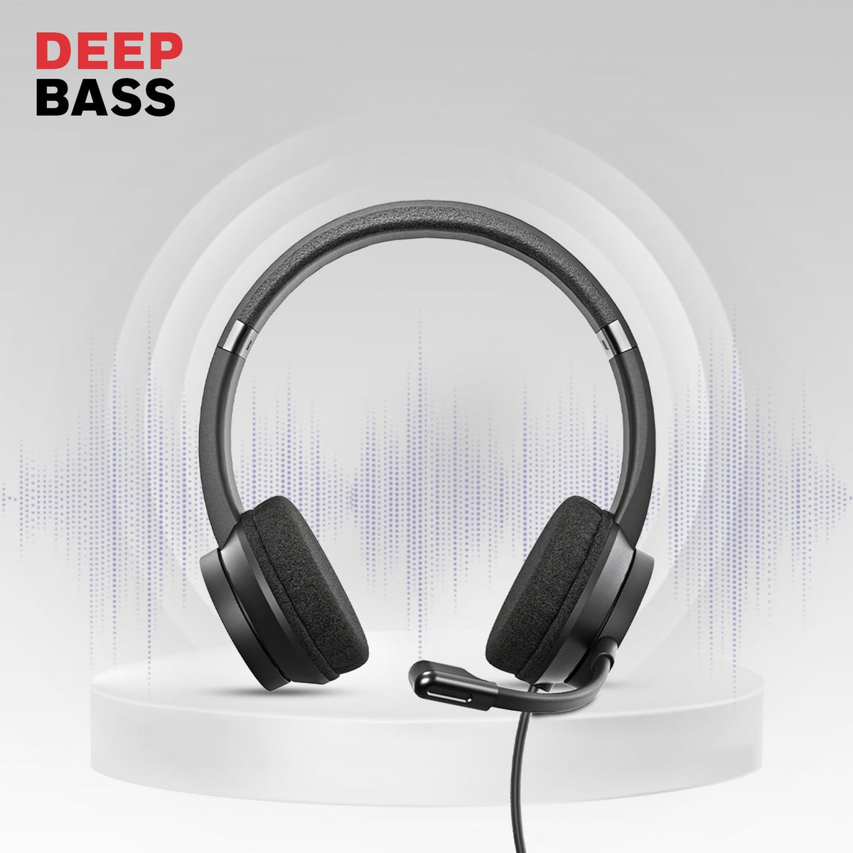 Honeywell Trueno U30 Wired USB Headphones