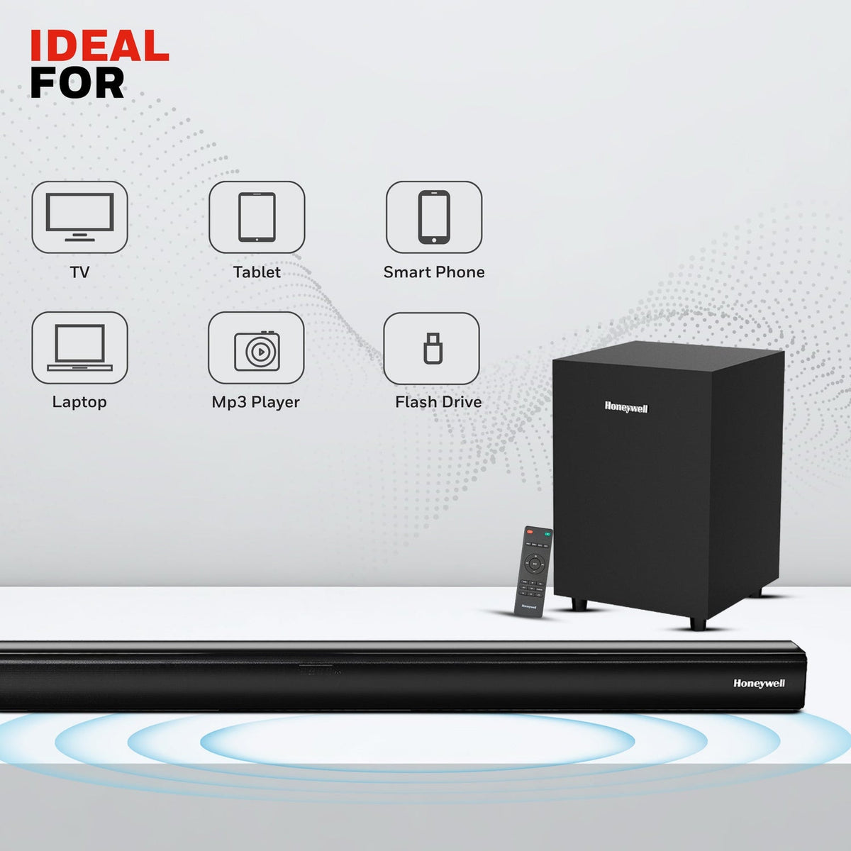 Honeywell Trueno U3000 2.1 Soundbar 200W