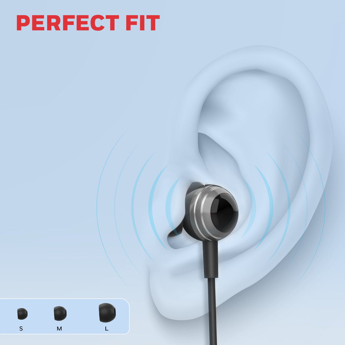 Honeywell Suono P70 Type-C Wired Earphones