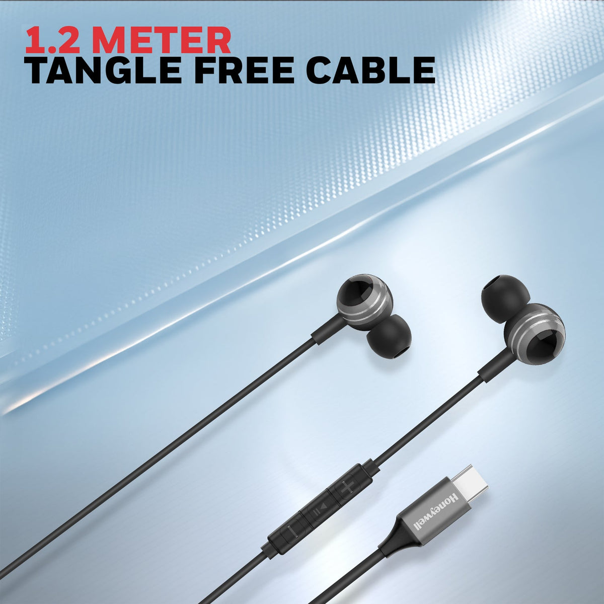 Honeywell Suono P70 Type-C Wired Earphones