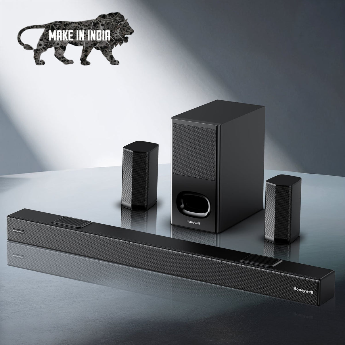 Honeywell Trueno U8000 5.1 Dolby Atmos Soundbar 700W