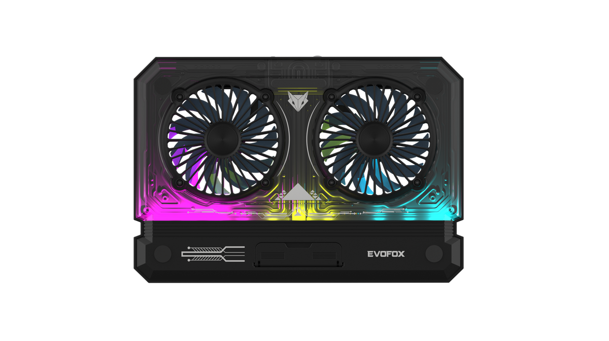 EvoFox Blizzard RGB USB Laptop Cooling Pad