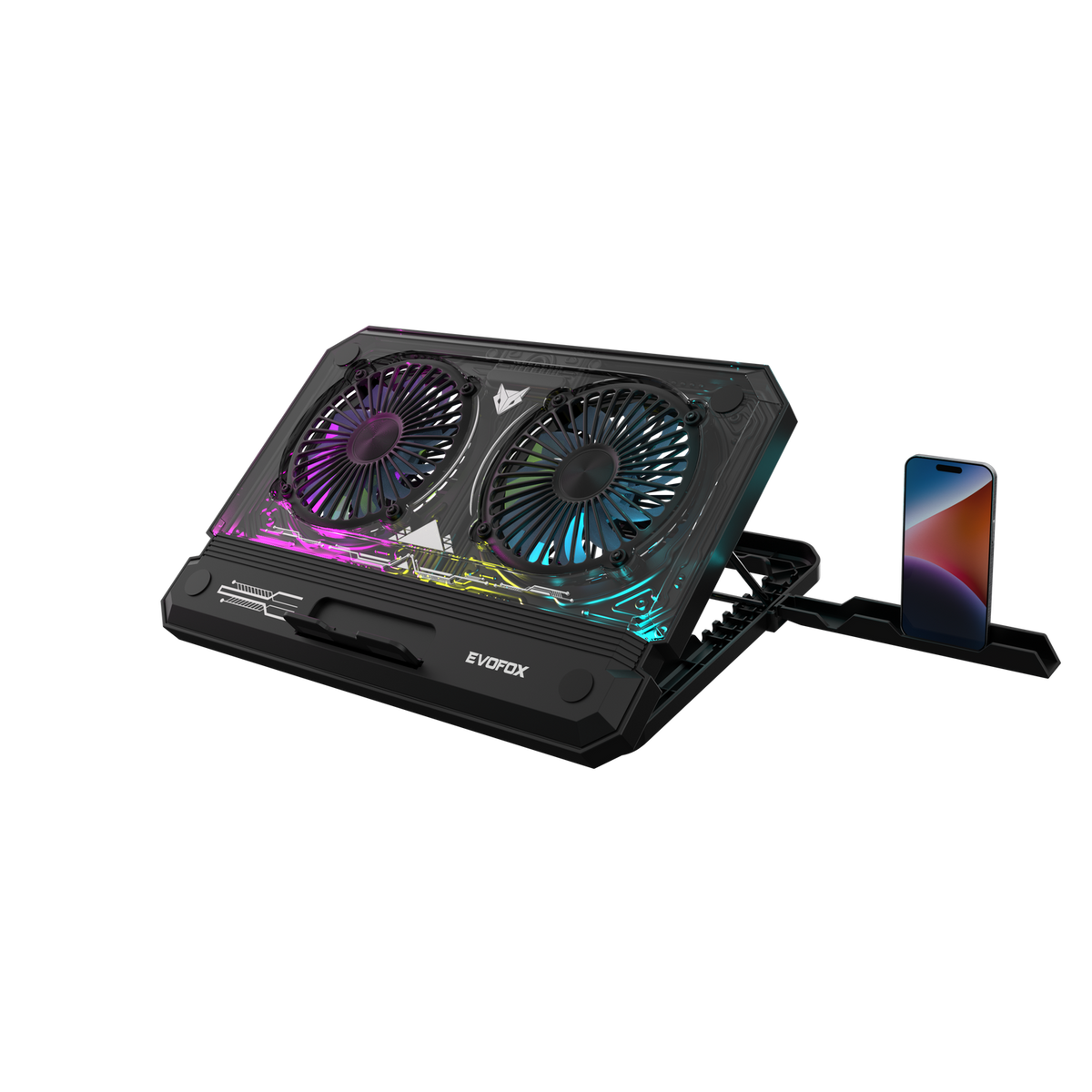 EvoFox Blizzard RGB USB Laptop Cooling Pad