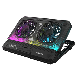 EvoFox Blizzard RGB USB Laptop Cooling Pad