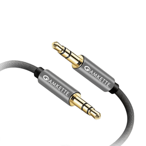Amkette Braided Aux Cable 1.5m