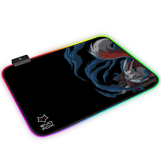 EvoFox Falcon LX35 RGB LED Gaming Mouse Pad