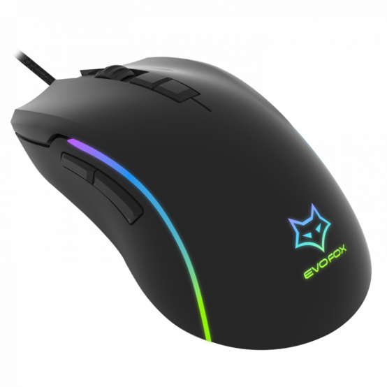 EvoFox Phantom Pro RGB Gaming Mouse USB