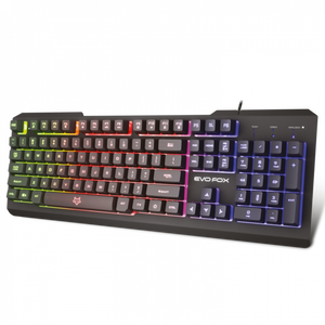 EvoFox Warhammer USB Gaming Keyboard with Backlit Keys