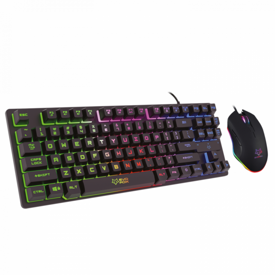 EvoFox X-Team Gaming Keyboard & Mouse USB Combo