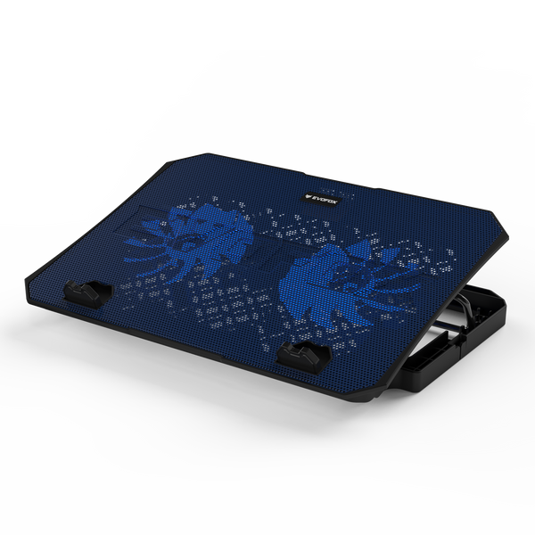 EvoFox Frost Laptop USB Cooling Pad with Blue LED