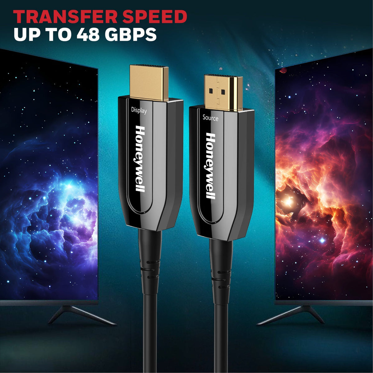 Honeywell HDMI 2.1 AOC Fibre Optic Cable (Ultimate Series)