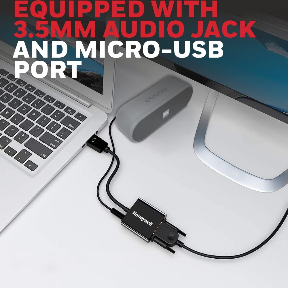 Honeywell HDMI to VGA Adapter with Audio (Value Series)