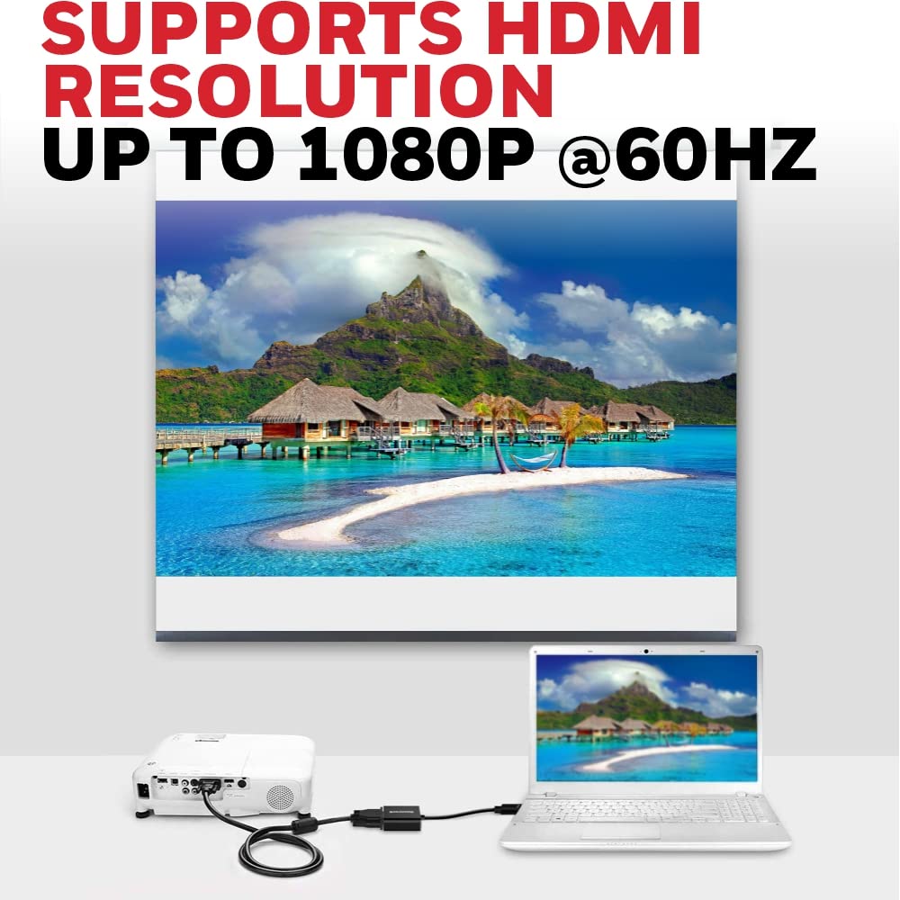 Honeywell HDMI to VGA Adapter with Audio (Value Series)