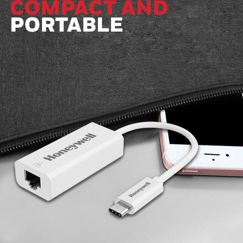 Honeywell Type-C to Gigabit Ethernet Adapter (Platinum Series)