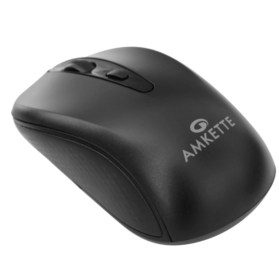 Amkette Hush Pro Hexa Silent Wireless Mouse