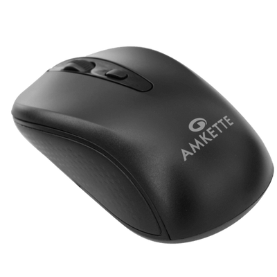 Amkette Hush Pro Hexa Silent Wireless Mouse