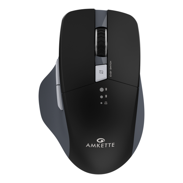 Amkette Hush Pro Epic M Wireless Mouse 3200 DPI