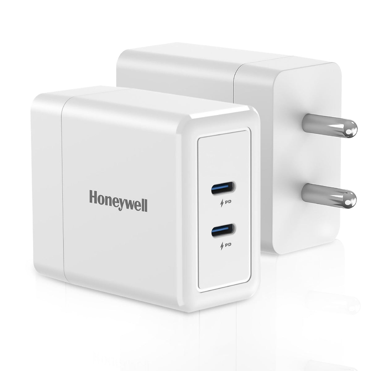 Honeywell Zest 45W GaN Charger (Platinum Series)