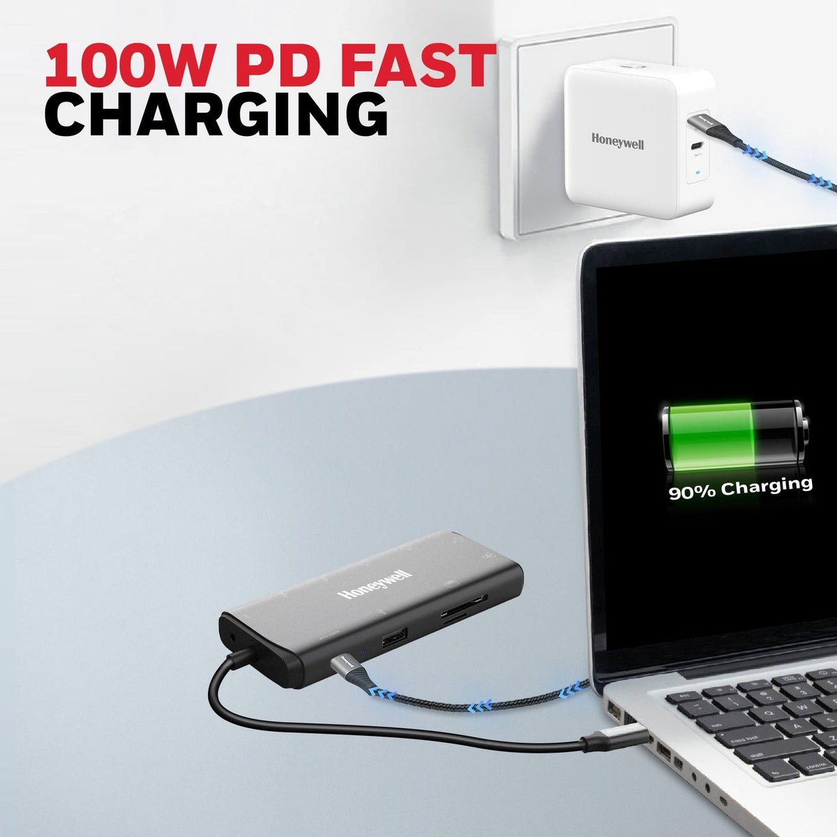 Honeywell USB-C Docking Station 11-in-1 (Platinum Series)