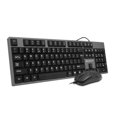 Amkette Lexus Neo Wired Keyboard & Mouse Combo