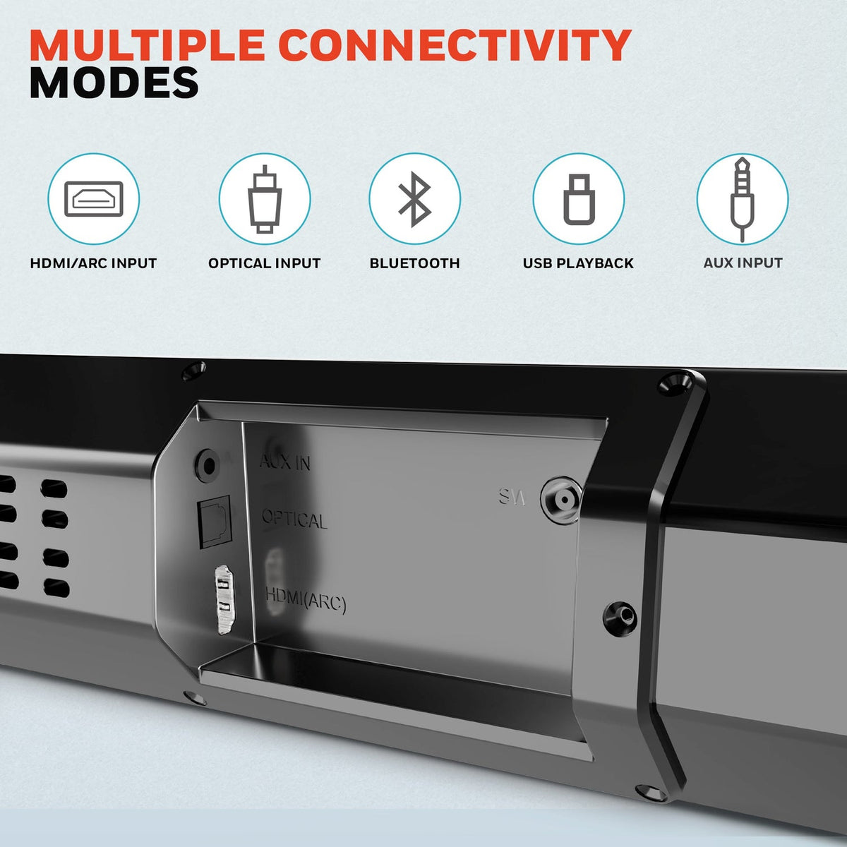 Honeywell Trueno U4000 Soundbar 240W