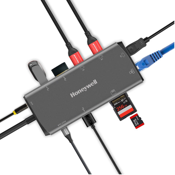 Honeywell USB-C Docking Station 11-in-1 (Platinum Series)