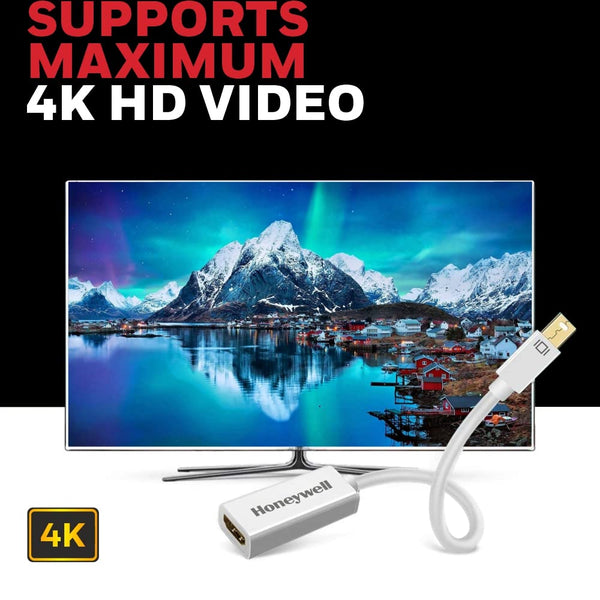 Honeywell HDMI to Mini DisplayPort Adapter (Value Series)