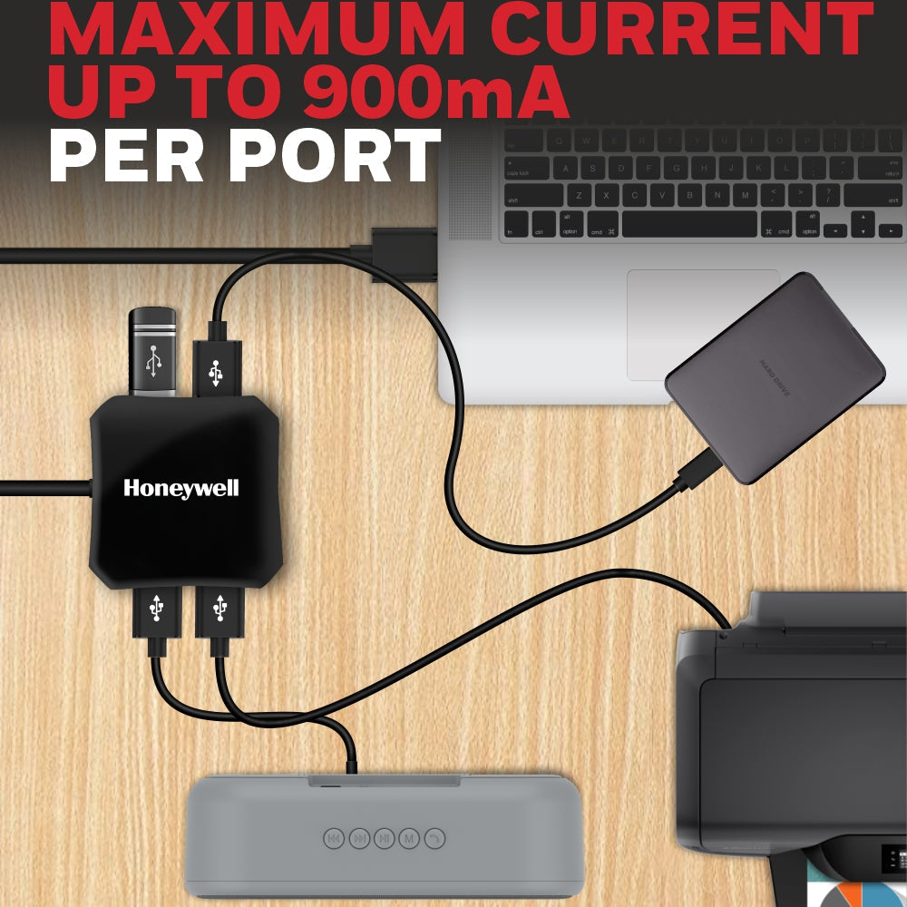 Honeywell Momentum 4-Port USB 3.0 Hub