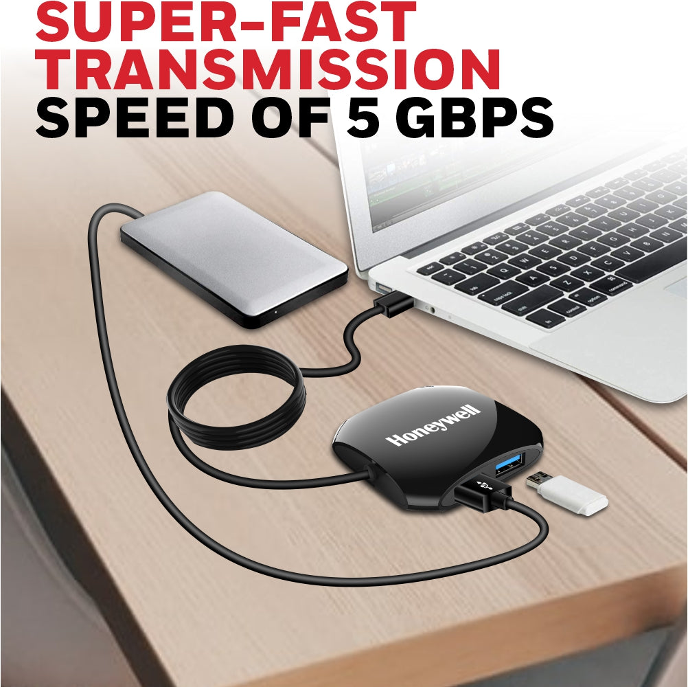 Honeywell Momentum 4-Port USB 3.0 Hub