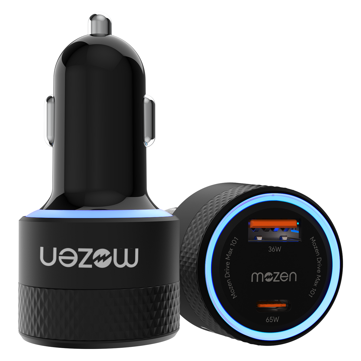 Amkette Mozen Drive Max 101W Dual Port Car Charger