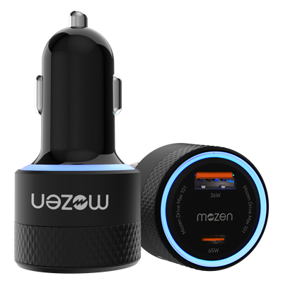 Amkette Mozen Drive Max 101W Dual Port Car Charger