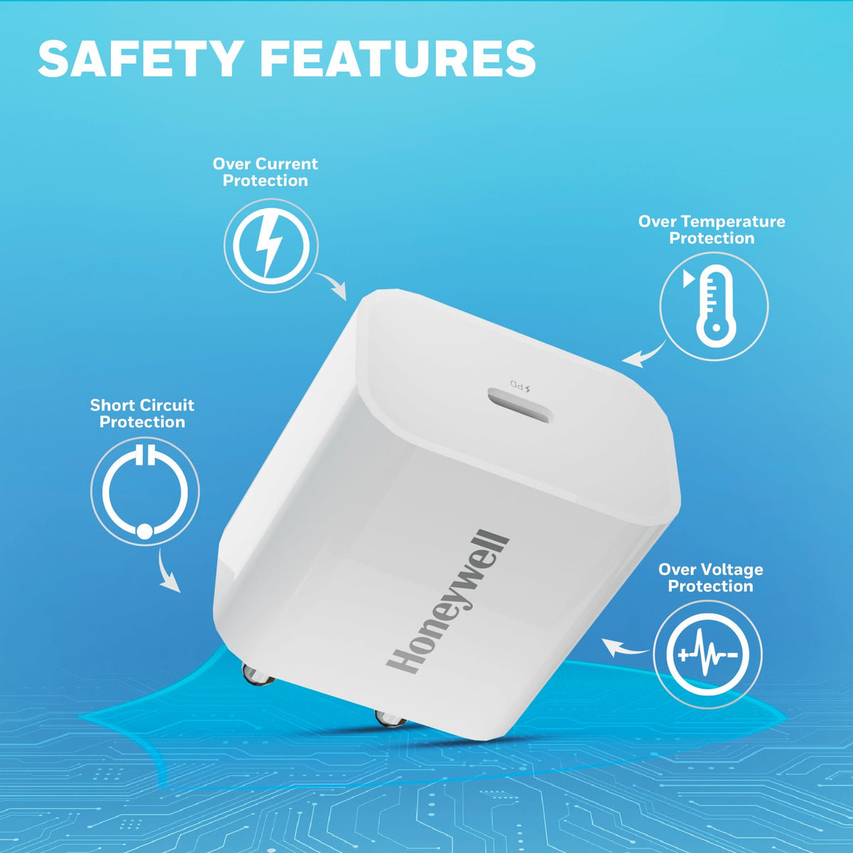 Honeywell Zest 20W PD Charger (Value Series)