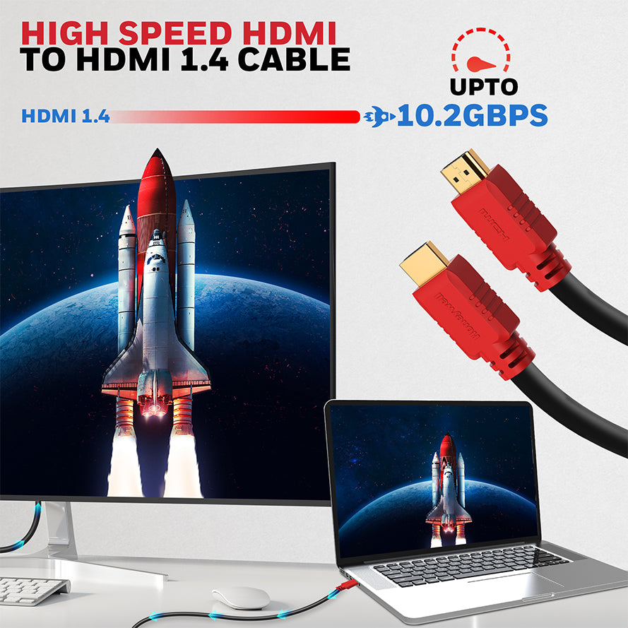 Honeywell HDMI 1.4 Cable with Ethernet (Value Series)