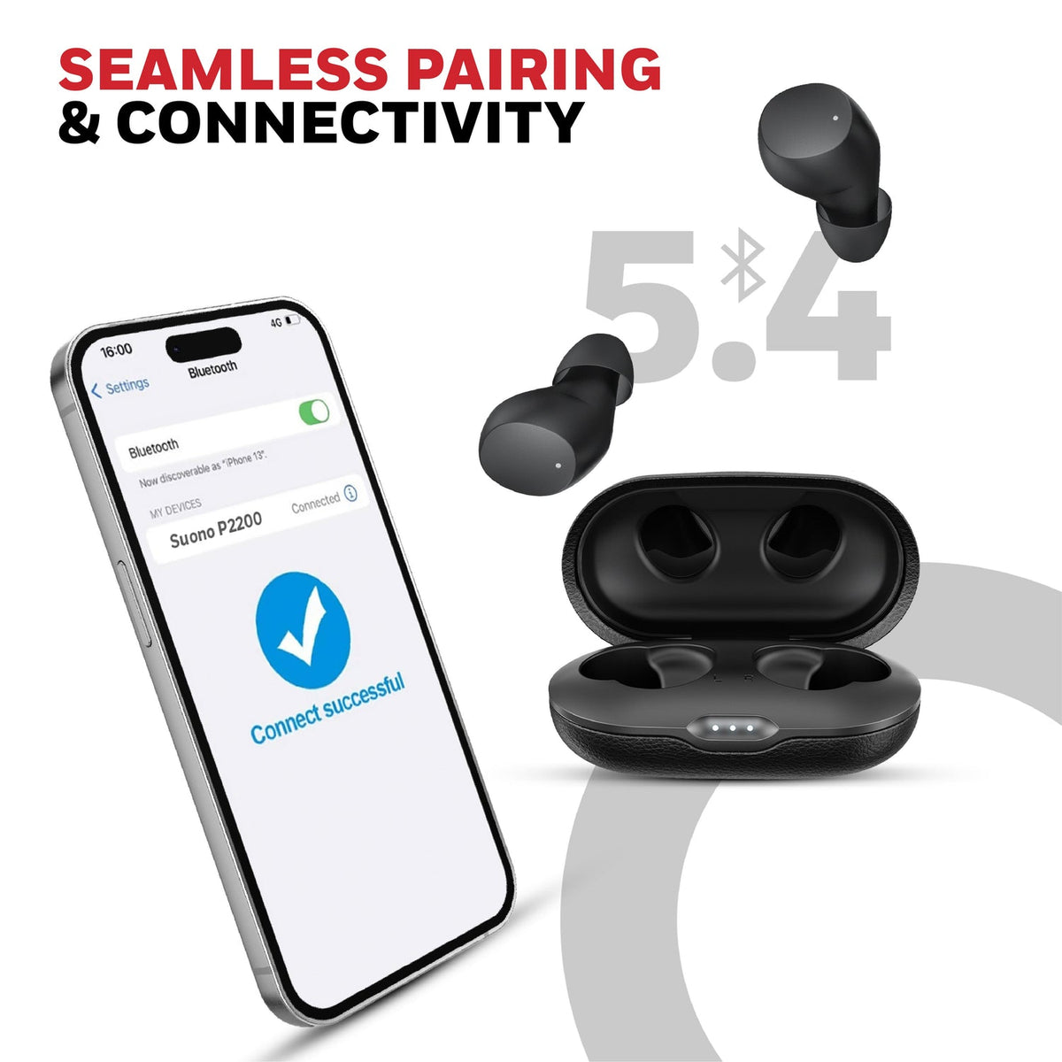 Honeywell Suono P2200 Truly Wireless Earbuds