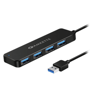 Amkette SuperSpeed 4 Port USB 3.0 Hub