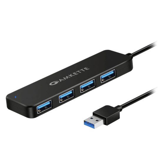 Amkette SuperSpeed 4 Port USB 3.0 Hub